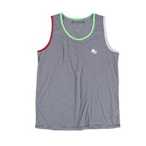 Vlado Mens Striped Tank Top, NWT